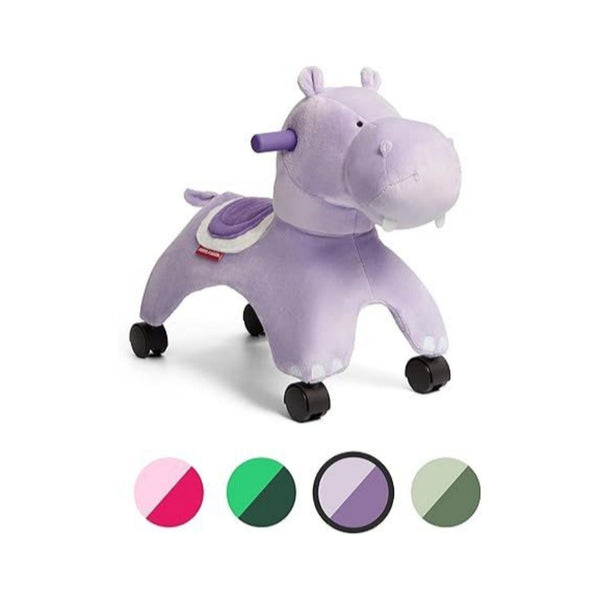 Radio Flyer Holly The Rolling Hippo Ride On Toy