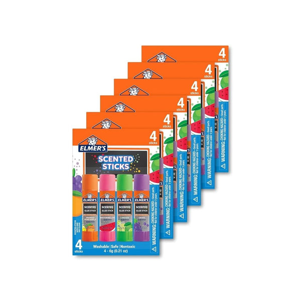 24-Count Elmer’s Scented Glue Sticks