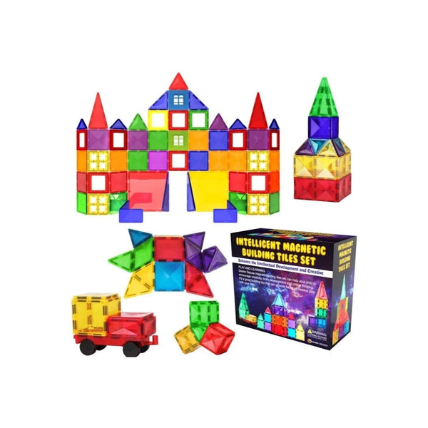 Desire Deluxe 57 Pcs Magnetic Tiles