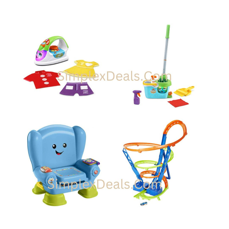 Save Huge On Fisher-Price, LeapFrog, VTech Toys