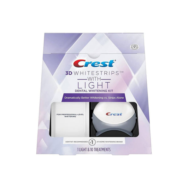 20 Strips Crest 3D Teeth Whitening