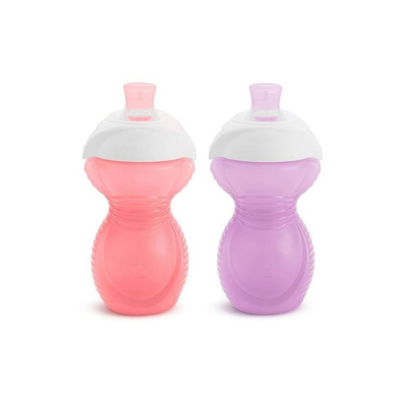 2-Pk Munchkin Click Lock Bite Proof Sippy Cup