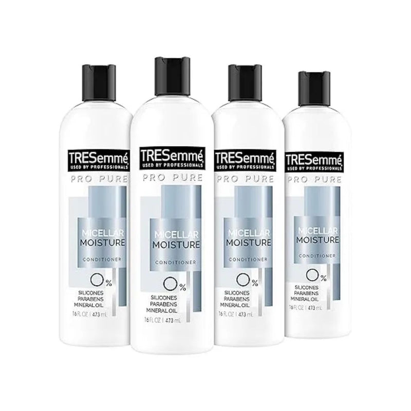 4 Bottles of TRESemmé Pro Pure Conditioner
