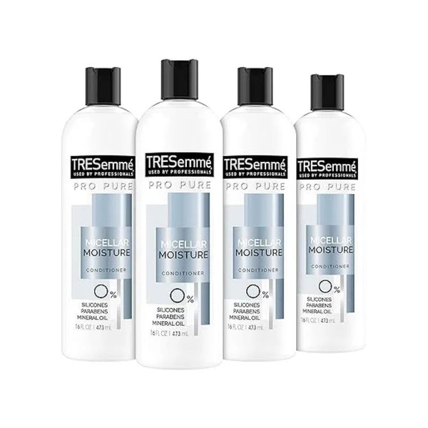 4 Bottles of TRESemmé Pro Pure Conditioner