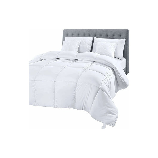 Utopia Bedding Quilted Comforter Duvet Insert, Queen