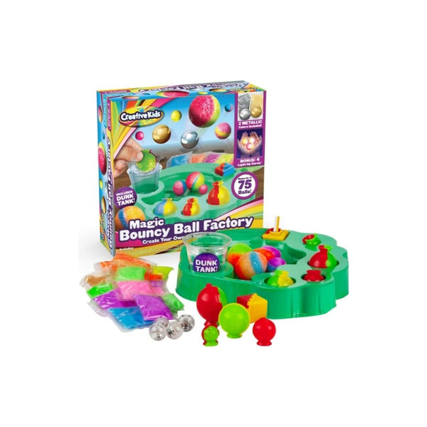 Magic Bouncy Ball Factory Set