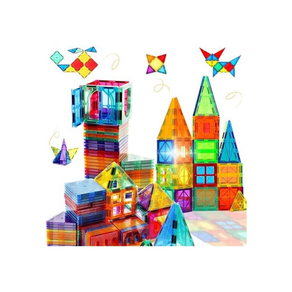 48pc Magnetic Tiles Building Blocks Set