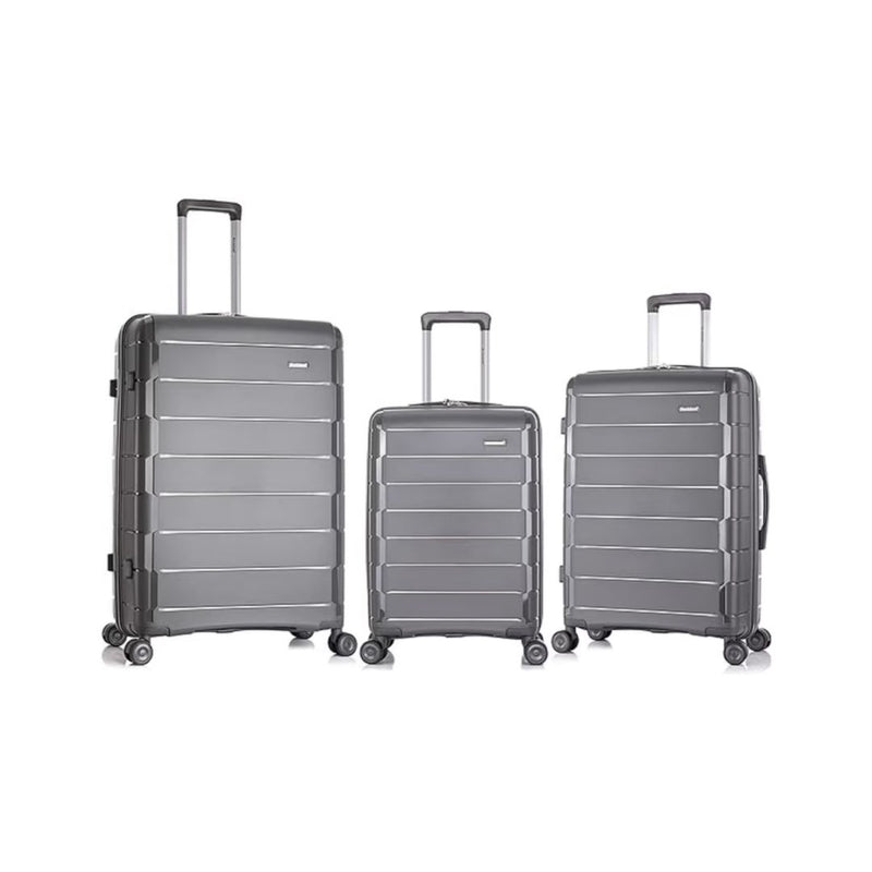 3 Piece Set Rockland Vienna Hardside Luggage