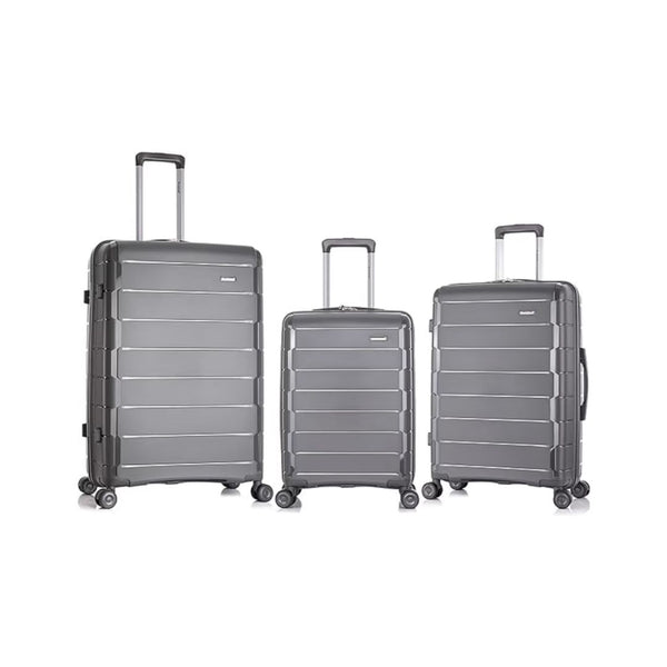 3 Piece Set Rockland Vienna Hardside Luggage