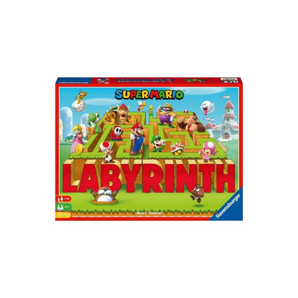 Ravensburger Super Mario Labyrinth Family Board Game