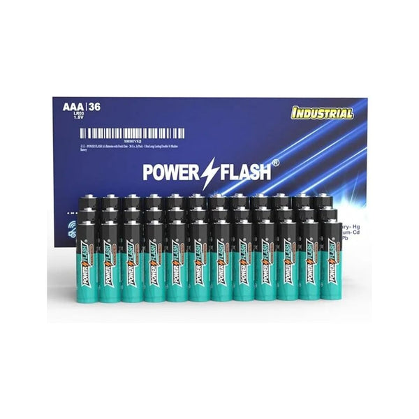36-Pack AAA Batteries