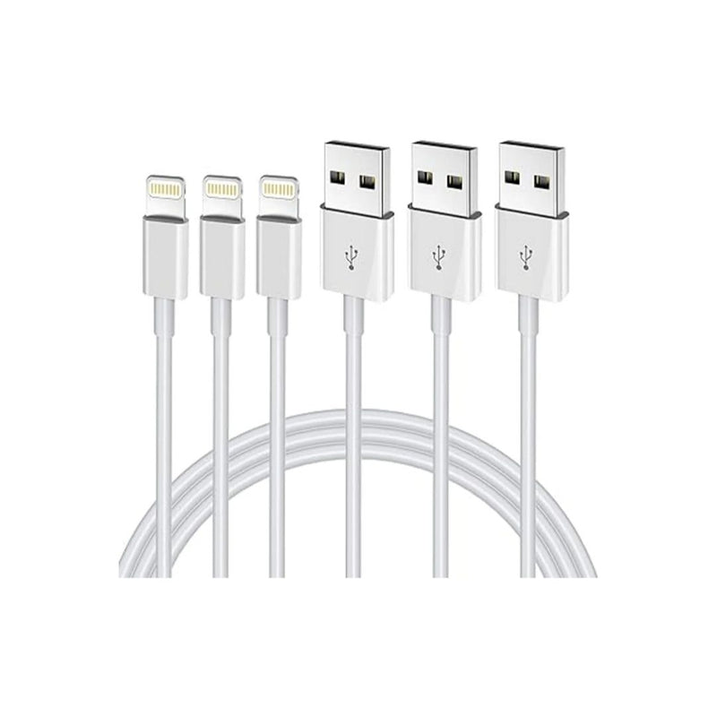 3 Pack of 3FT iPhone Charger Cord