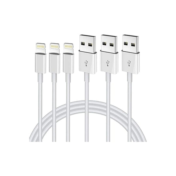 3 Pack of 3FT iPhone Charger Cord