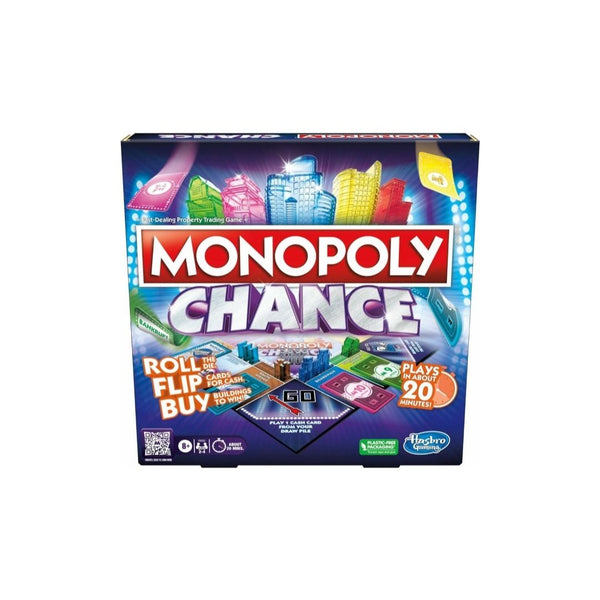 Hasbro Monopoly Chance Board Game