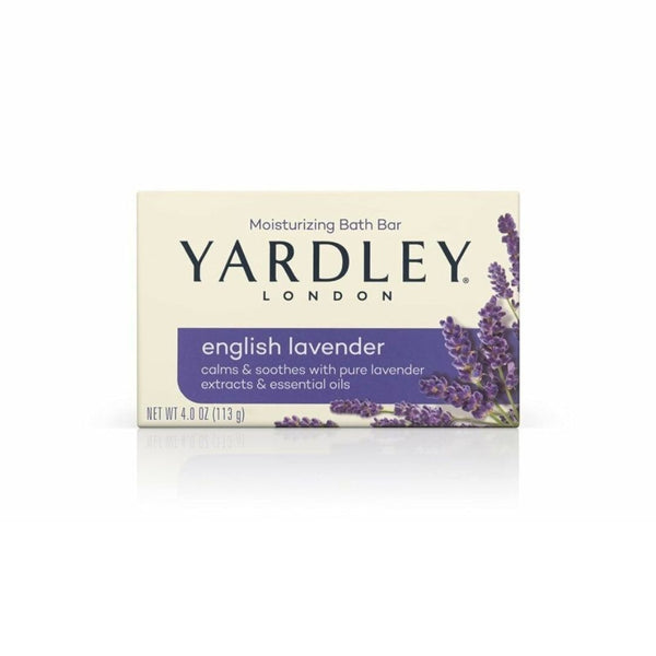 Yardley London English Lavender Naturally Moisturizing Bath Bar