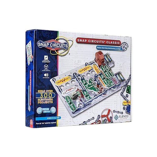 Snap Circuits Classic SC-300 Electronics Exploration Kit