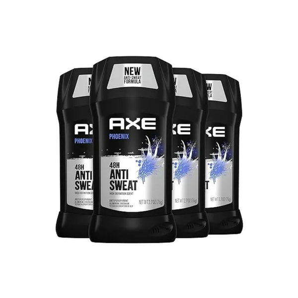 4-Count Axe Men's Phoenix 48H Anti Sweat Antiperspirant Deodorant