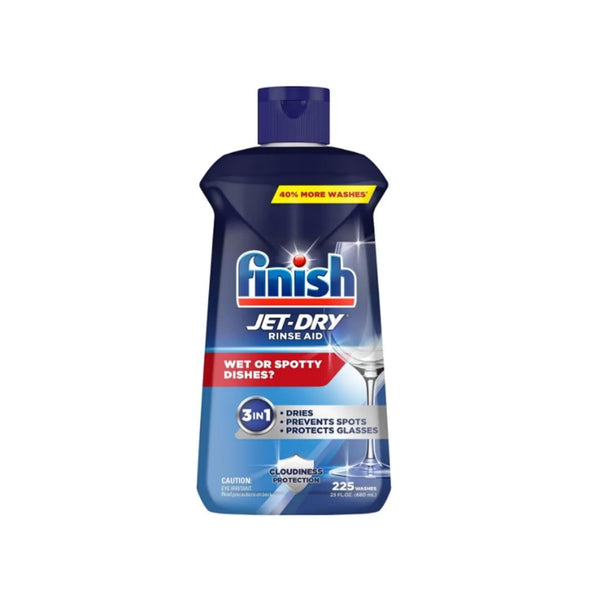 Finish Jet-Dry Dishwasher Rinse Aid