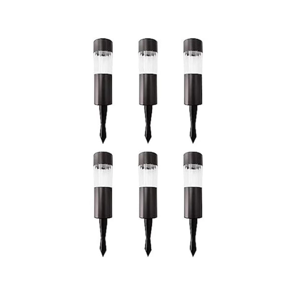 6-Pack Amazon Basics Solar Outdoor LED Lights