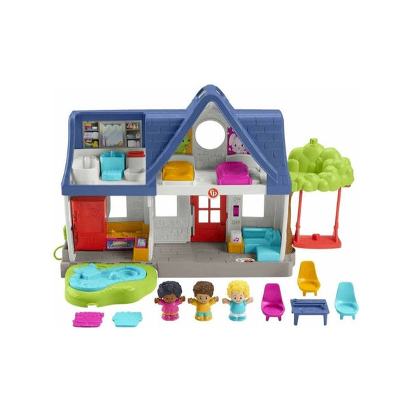 Fisher-Price Little People Friends Together Play House