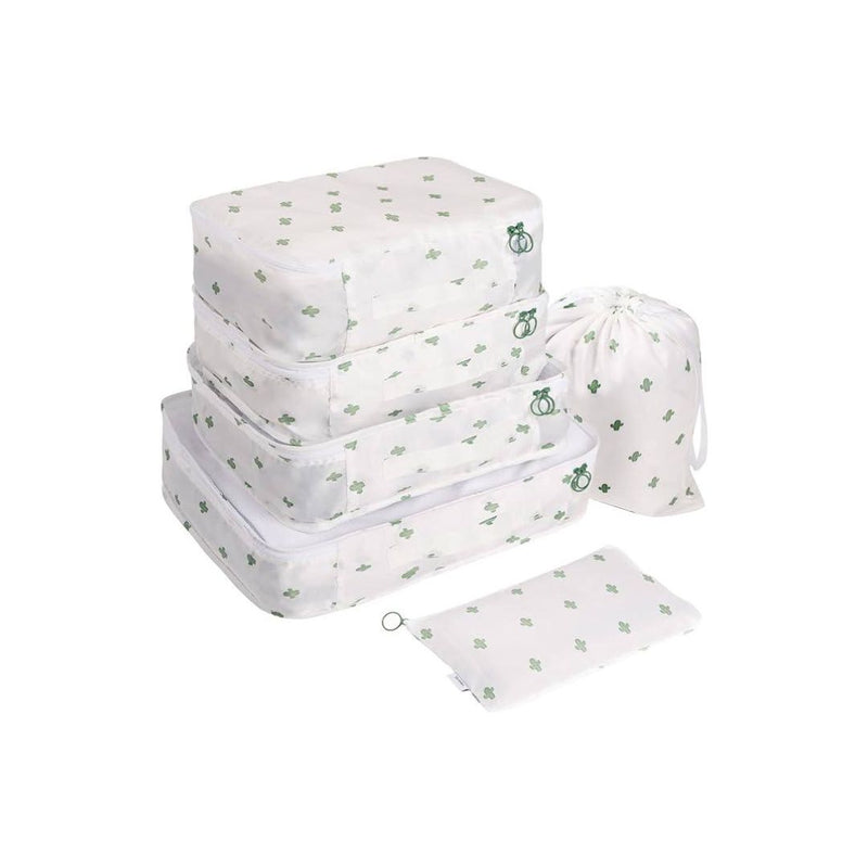 6 Packing Cubes, Travel Luggage Packing Organizers
