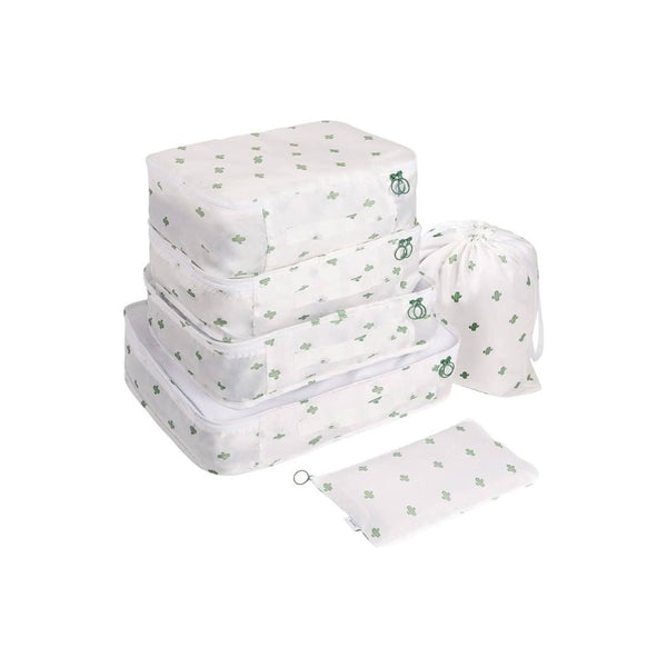 6 Packing Cubes, Travel Luggage Packing Organizers