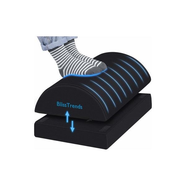 BlissTrends Footrest with 2 Adjustable Heights