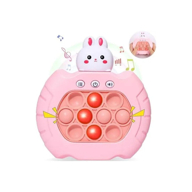 Rabbit Pop Handheld Game Fidget Toy