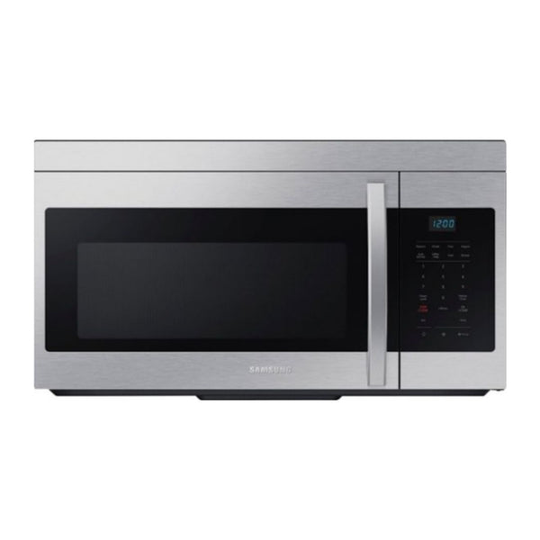 3 Samsung 1.6 cu. ft. Stainless Steel Over-The-Range Microwaves