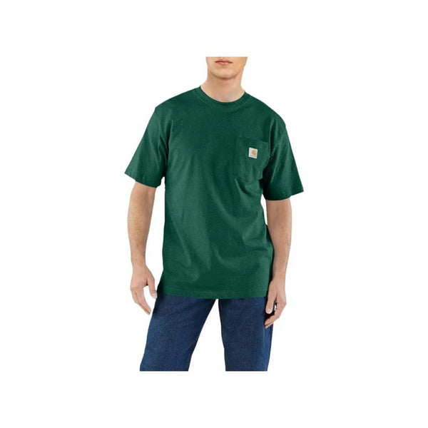 Carhartt Men’s Loose Fit Heavyweight Short-Sleeve Pocket T-Shirt