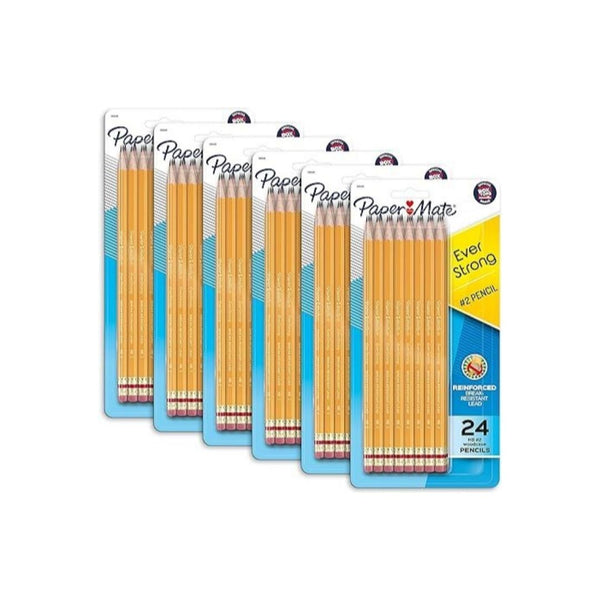 144-Count Paper Mate EverStrong Reinforced Pencils