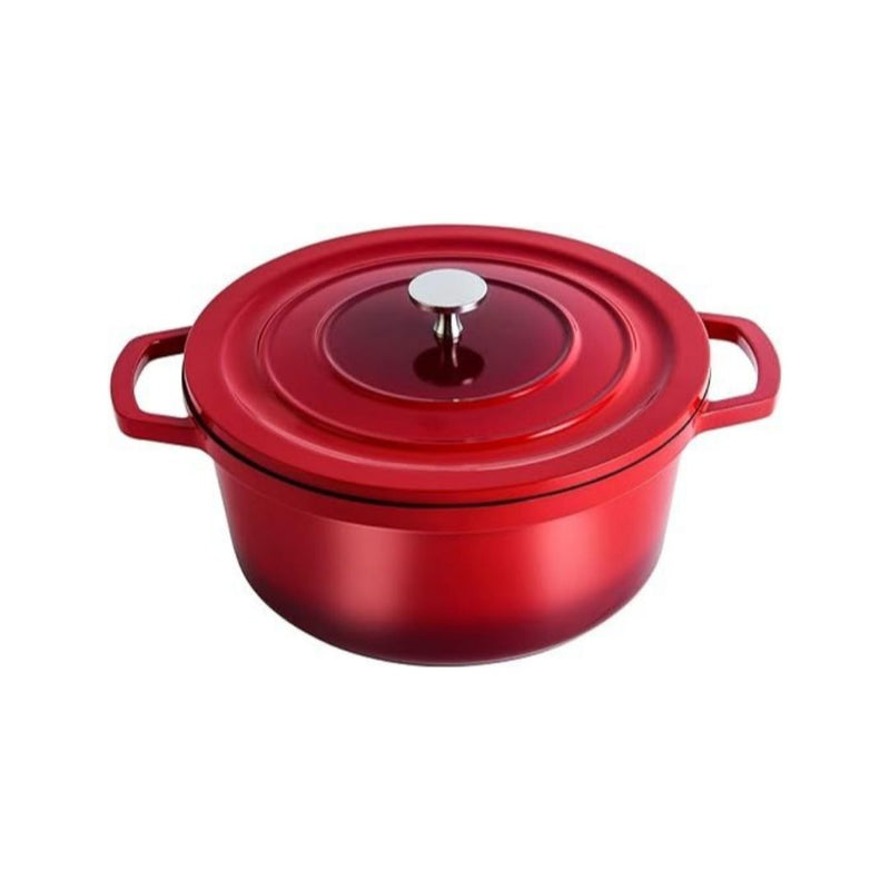 6.8-QT Cast Aluminum Dutch Nonstick Casserole with Lid