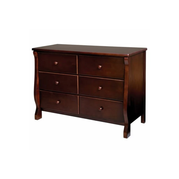 Delta Children Universal 6 Drawer Dresser with Interlocking Drawers