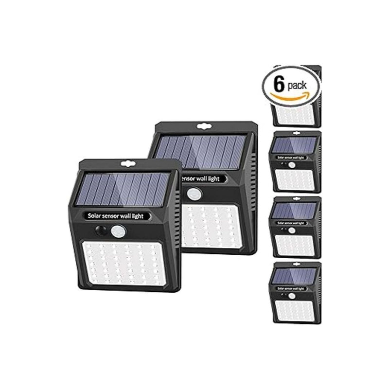 6-Pack Outdoor Solar Lights
