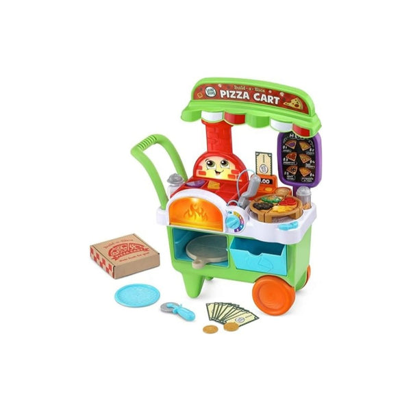 LeapFrog Build-a-Slice Pizza Cart