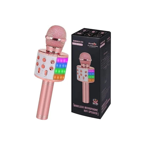 Bluetooth Karaoke Microphone Toy