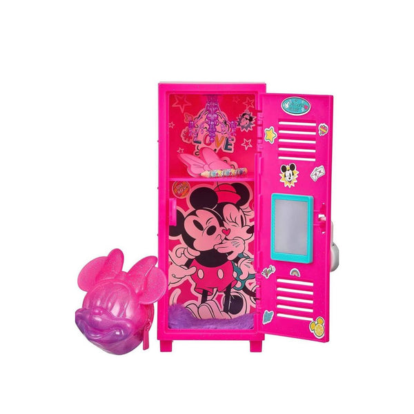 Real Littles Disney Minnie Mouse Locker And Exclusive Backpack