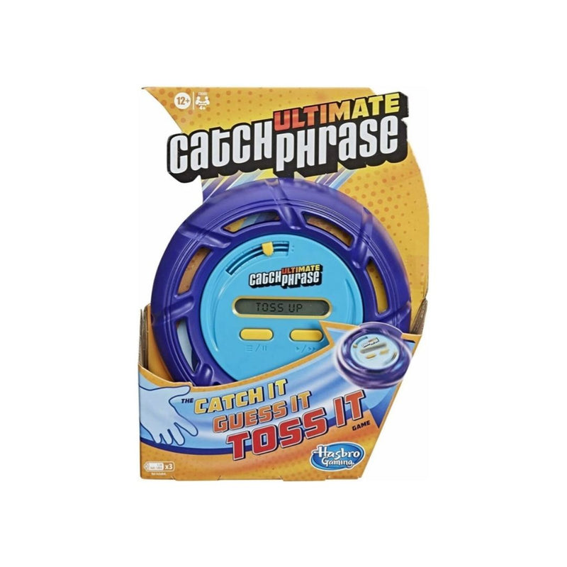 Hasbro Gaming Ultimate Catch Phrase Electronic Party Game