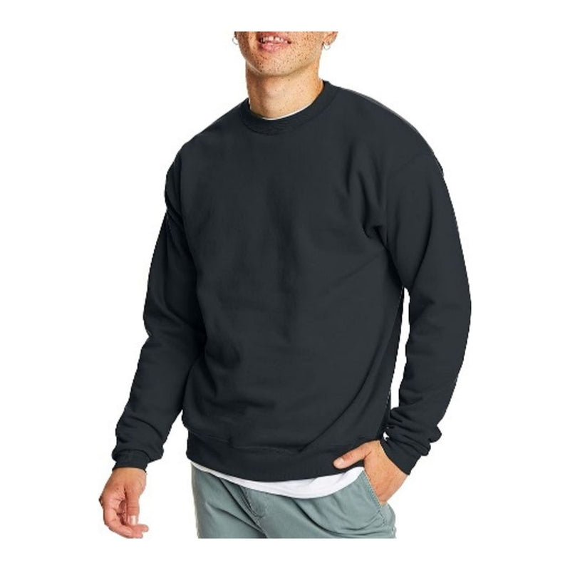 Hanes Men’s Ecosmart Fleece Cotton-blend Pullover Sweatshirt