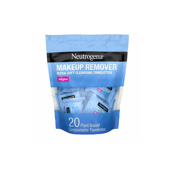 40-Count Neutrogena Makeup Remover Wipes Singles + $5 Amazon Credit!