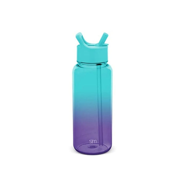 Simple Modern 32oz Water Bottle With Straw Lid