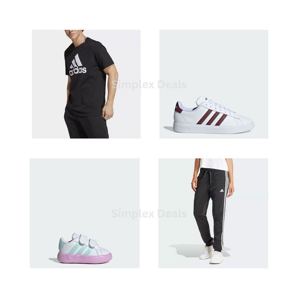 Adidas via eBay: Up To 70% + Extra 40% + Extra 20%!