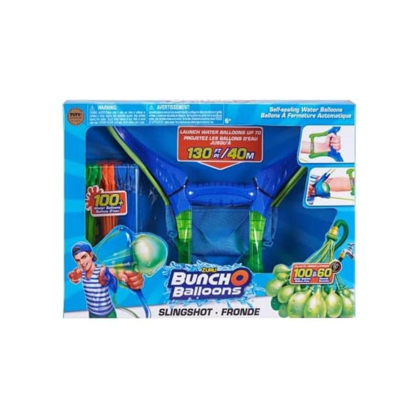 Bunch O Balloons ZURU Slingshot Multicolor with 100 Balloons
