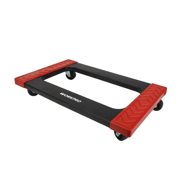 30-Inch Plastic Moving Dolly, 800-lb Capacity