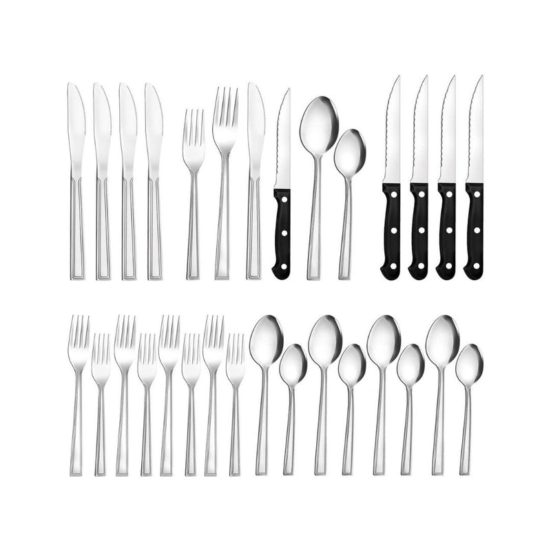 24-Piece Silverware Set