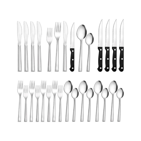 24-Piece Silverware Set