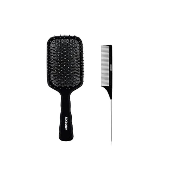 Paddle Brush for Detangling - Hairbrush Gift Set