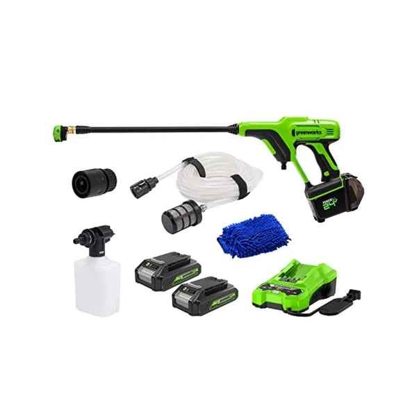 Save On Greenworks Lawn Mower, Pressure Washer, Vacuum, Power Tools, And More