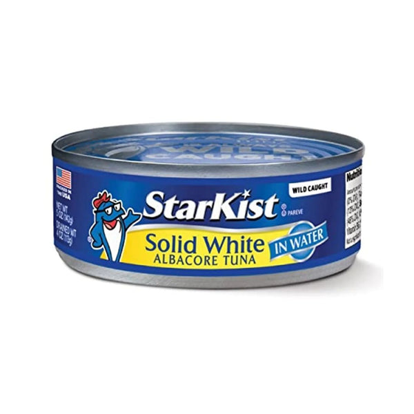 48 Cans Of StarKist Solid White Albacore Tuna In Water