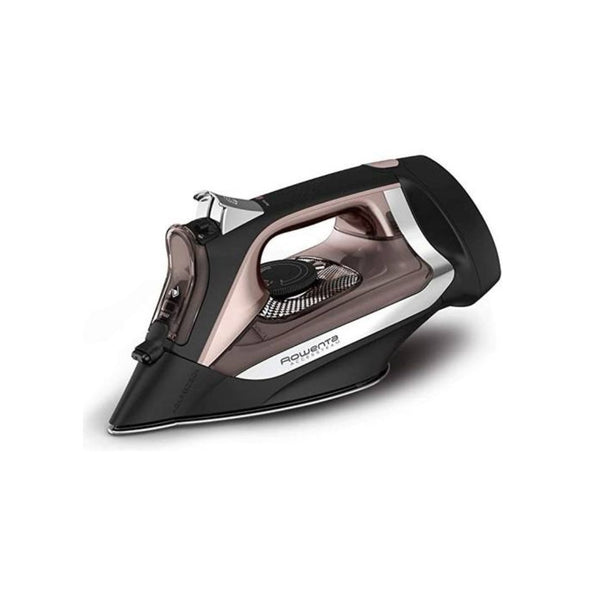 Rowenta Access Stainless Steel Soleplate Steam Iron with Retractable Cord 350 Microsteam Holes